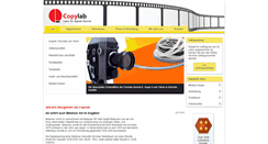 Desktop Screenshot of copylab.de