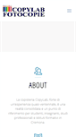 Mobile Screenshot of copylab.org